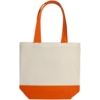Холщовая сумка Shopaholic, оранжевая (Изображение 3)
