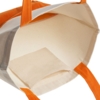 Холщовая сумка Shopaholic, оранжевая (Изображение 4)