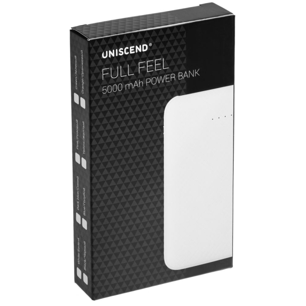 Внешний аккумулятор Uniscend Full Feel 5000 мАч (Изображение 8)