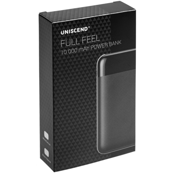 Внешний аккумулятор Uniscend Full Feel 10000 мАч с индикатором (Изображение 9)