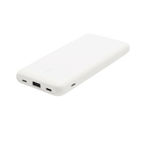 Внешний аккумулятор Saming, 10000mAh, белый (Изображение 1)