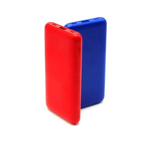 Внешний аккумулятор Saming, 10000mAh, красный (Изображение 2)