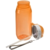 Бутылка для воды Aquarius, оранжевая (Изображение 4)