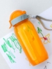 Бутылка для воды Aquarius, оранжевая (Изображение 5)