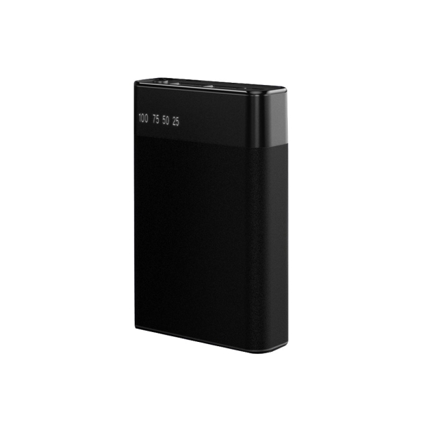 Внешний аккумулятор Apria, 10000 mAh, черный (Изображение 1)