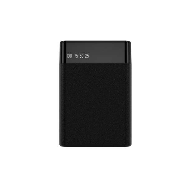 Внешний аккумулятор Apria, 10000 mAh, черный (Изображение 2)