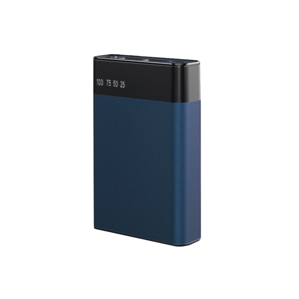 Внешний аккумулятор Apria, 10000 mAh, синий (Изображение 1)