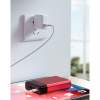 Внешний аккумулятор Apria, 10000 mAh, красный (Изображение 3)