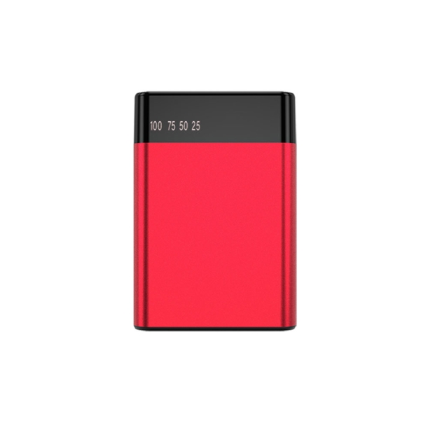 Внешний аккумулятор Apria, 10000 mAh, красный (Изображение 2)