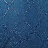 Зонт-трость Magic с проявляющимся рисунком в клетку, темно-синий (Изображение 2)