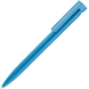 Ручка шариковая Liberty Polished, голубая (Изображение 1)