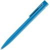 Ручка шариковая Liberty Polished, голубая (Изображение 3)