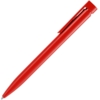 Ручка шариковая Liberty Polished, красная (Изображение 3)