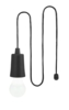 Лампа портативная Lumin, черная (Изображение 1)