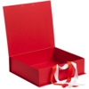 Коробка на лентах Tie Up, красная (Изображение 2)
