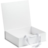 Коробка на лентах Tie Up, белая (Изображение 2)