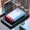 Внешний аккумулятор Strom, 10000 mAh, красный (Изображение 2)