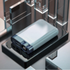 Внешний аккумулятор Strom, 10000 mAh, черный (Изображение 2)