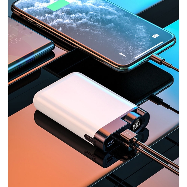 Внешний аккумулятор Strom, 10000 mAh, черный (Изображение 3)