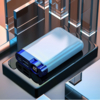 Внешний аккумулятор Strom, 10000 mAh, синий (Изображение 2)