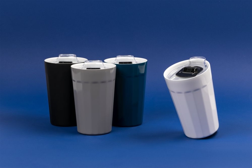 Термостакан iconyMug, серый (Изображение 9)