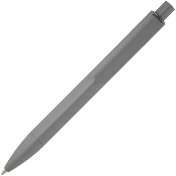 Ручка шариковая Prodir DS4 PMM-P, серая (Изображение 2)