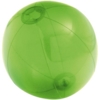 Надувной пляжный мяч Sun and Fun, полупрозрачный зеленый (Изображение 1)