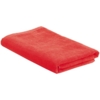 Пляжное полотенце в сумке SoaKing, красное (Изображение 1)