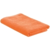 Пляжное полотенце в сумке SoaKing, оранжевое (Изображение 1)