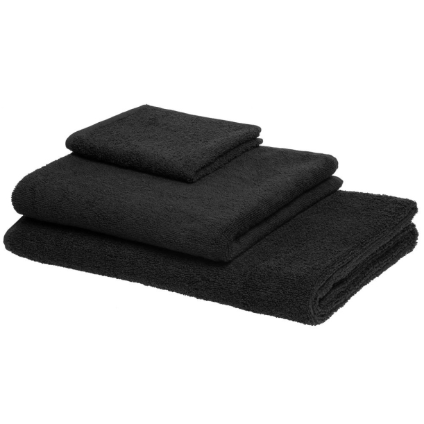 Полотенце отельное For Rooms, среднее, черное (Изображение 4)