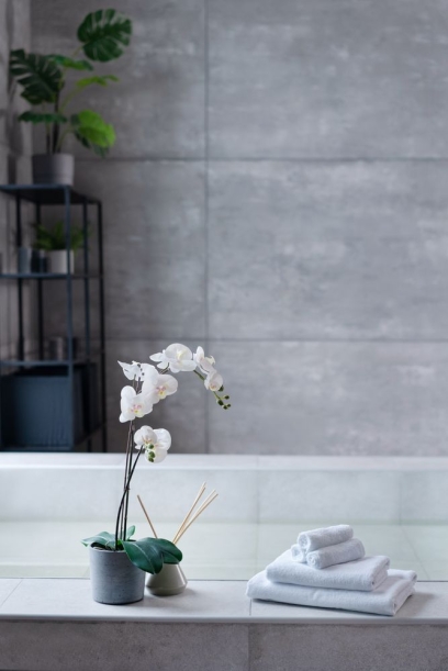 Полотенце отельное For Rooms, среднее, белое (Изображение 5)