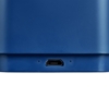 Беспроводная колонка с подсветкой логотипа Glim, синяя (Изображение 6)