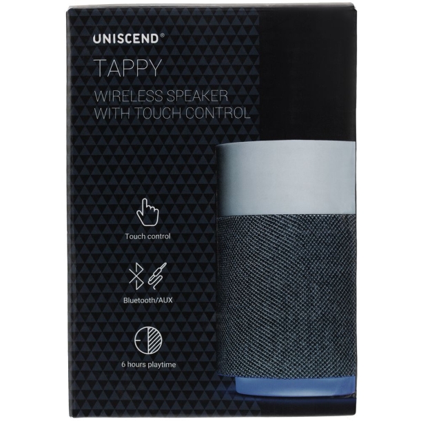 Беспроводная колонка Uniscend Tappy, белая (Изображение 8)