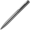 Ручка шариковая Scribo, серо-стальная (Изображение 1)