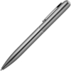 Ручка шариковая Scribo, серо-стальная (Изображение 2)