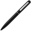 Ручка шариковая Scribo, черная (Изображение 3)