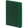 Блокнот Shall, зеленый, с белой бумагой (Изображение 1)