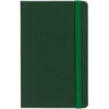 Блокнот Shall, зеленый, с белой бумагой (Изображение 3)