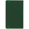 Блокнот Shall, зеленый, с белой бумагой (Изображение 4)