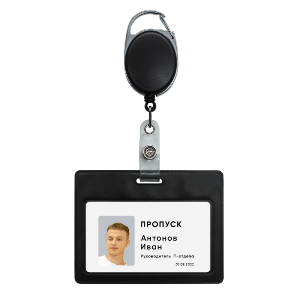 Ретрактор 4hand premium (чёрный) (Изображение 3)