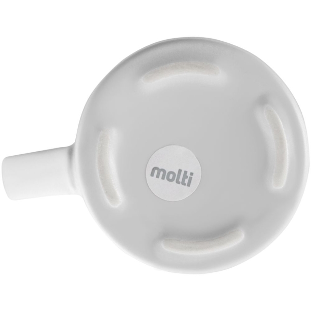 Кружка Modern Bell, матовая, белая (Изображение 3)