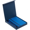 Коробка Shade под блокнот и ручку, синяя (Изображение 1)