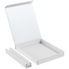 Коробка Shade под блокнот и ручку, белая (Изображение 4)