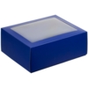 Коробка с окном InSight, синяя (Изображение 1)