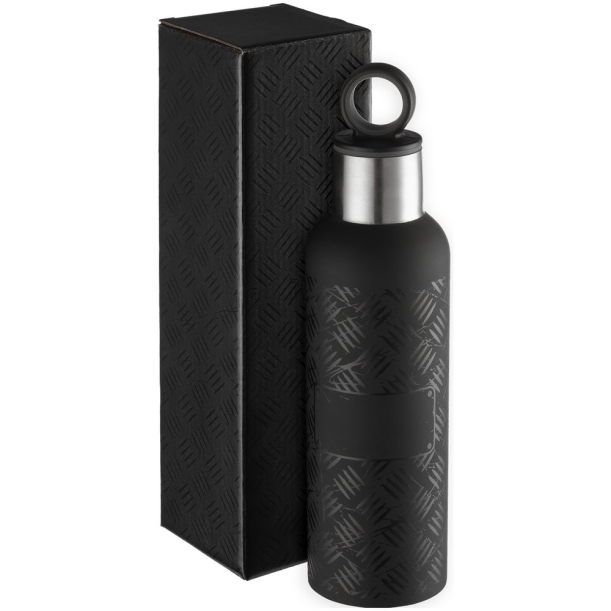 Tермобутылка Hard Work Black (Изображение 3)