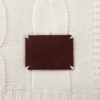 Лейбл кожаный Beta, XL, коричневый (Изображение 4)