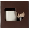Коробка с окном Gifthouse, коричневая (Изображение 3)