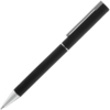 Ручка шариковая Blade Soft Touch, черная (Изображение 3)