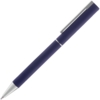 Ручка шариковая Blade Soft Touch, синяя (Изображение 3)