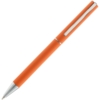 Ручка шариковая Blade Soft Touch, оранжевая (Изображение 2)